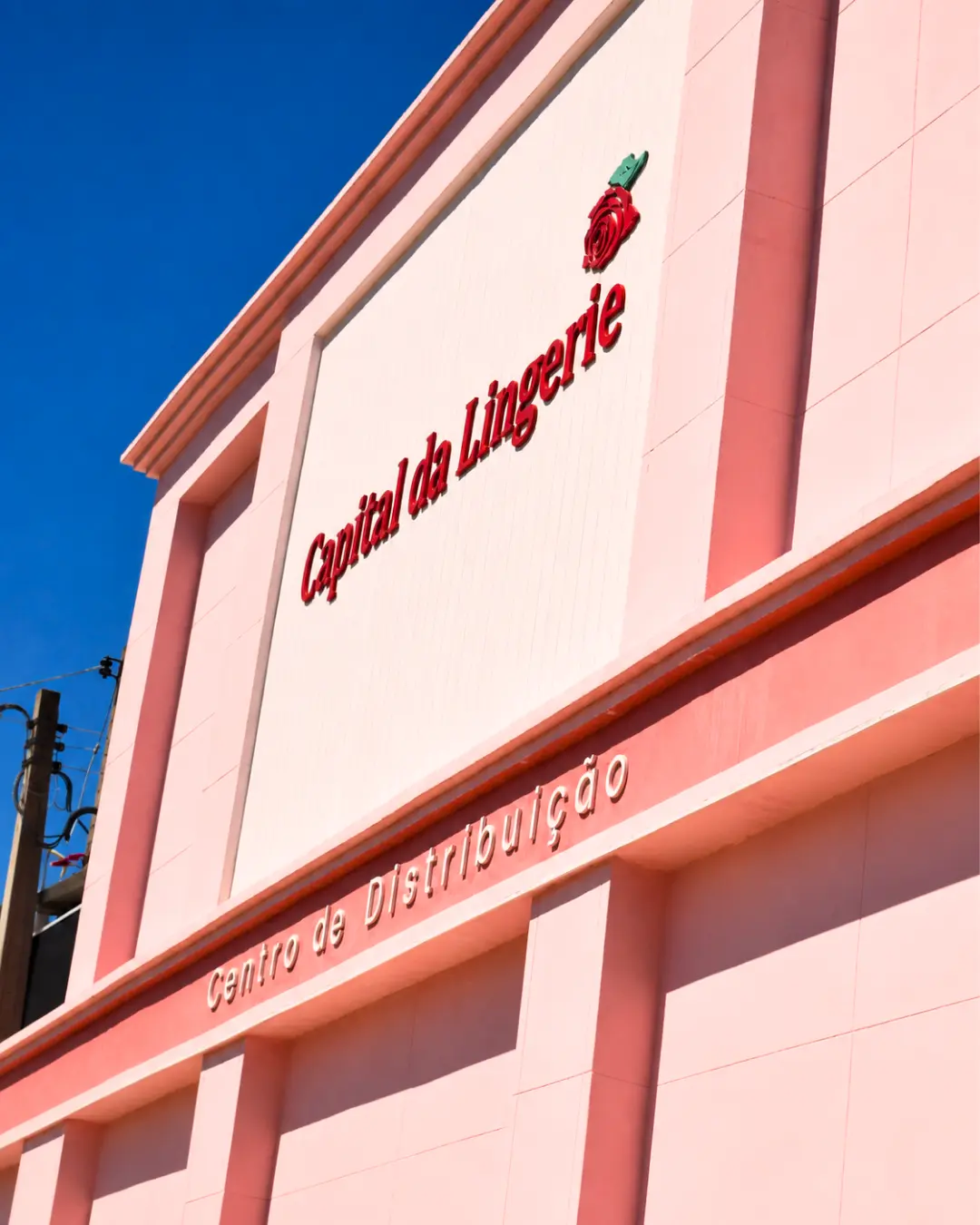 Centro de distribuição da Capital da Lingerie em Campinas-SP